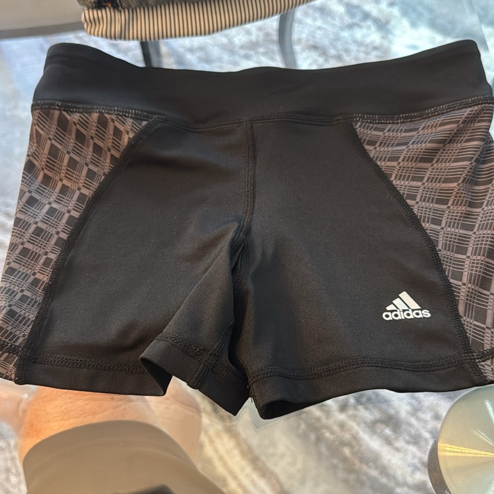 Adidas Black Running Biker Shorts - Picture 5 of 11